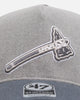 47 Brand Atlanta Braves 'Shades Of Gray' 47 Offside Snapback Cement