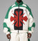 Loiter Club Classic Track Jacket White/Green