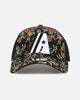 New Era Houston Astros 'Black Floral Tapestry' 9FORTY A-Frame Trucker Snapback Tapestry