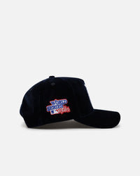 New Era Detroit Tigers 'Velvet Official Team Color' 9FORTY A-Frame Snapback Navy