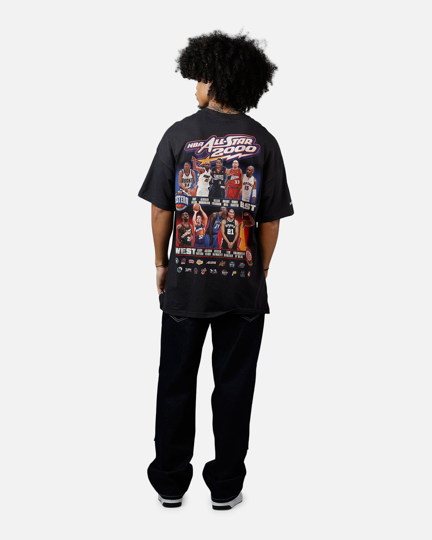 Mitchell & Ness NBA All Star Event 'All Star Collection Line Up T