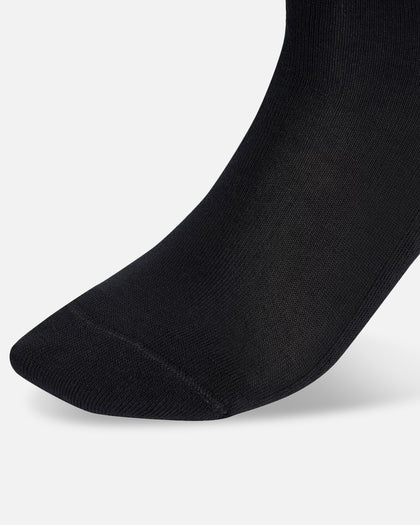 Adidas Trefoil Cushioned Crew Socks 6 Pack Black