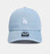 47 Brand Los Angeles Dodgers 'Baserunner' 47 Clean Up Strapback Denim