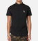 Saint Morta Alpha Homora Slimfit Shirt Black/Black