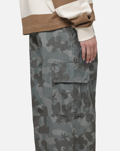 Carrè x Disney Mickey & Friends Cargo Pant Overdyed Camo