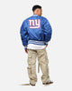 New Era X Alpha Series X NFL New York Giants MA-1 Bomber Jacket Royal/Red