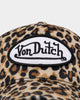 Von Dutch Leopard Trucker Leopard
