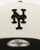 New Era New York Mets 'Easy Chrome Black' 9FORTY A-Frame Snapback Chrome/Black