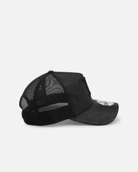 New Era Boston Red Sox 'Camo' 9FORTY A-Frame Trucker Snapback Black