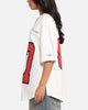 Carre Hitta Grid Iron T-Shirt Off White/Red