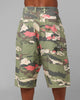 Loiter Hybrid Patch Shorts Camo
