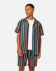 XXIII Steven Stripe Button Up Shirt Multi/Black