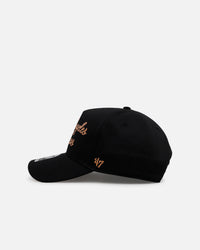 47 Brand Los Angeles Dodgers 'Round Em Up' '47 Offside Snapback Black
