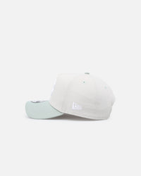 New Era Boston Red Sox 'Sea Glass' 9FORTY A-Frame Snapback Stone/Green