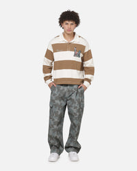 Carré x Disney Mickey & Friends Rugby Long Sleeve Polo Top