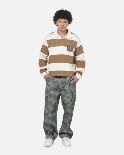 Carré x Disney Mickey & Friends Rugby Long Sleeve Polo Top