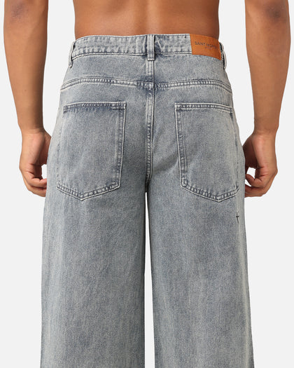 Saint Morta Amplus Web Jeans Vintage Blue