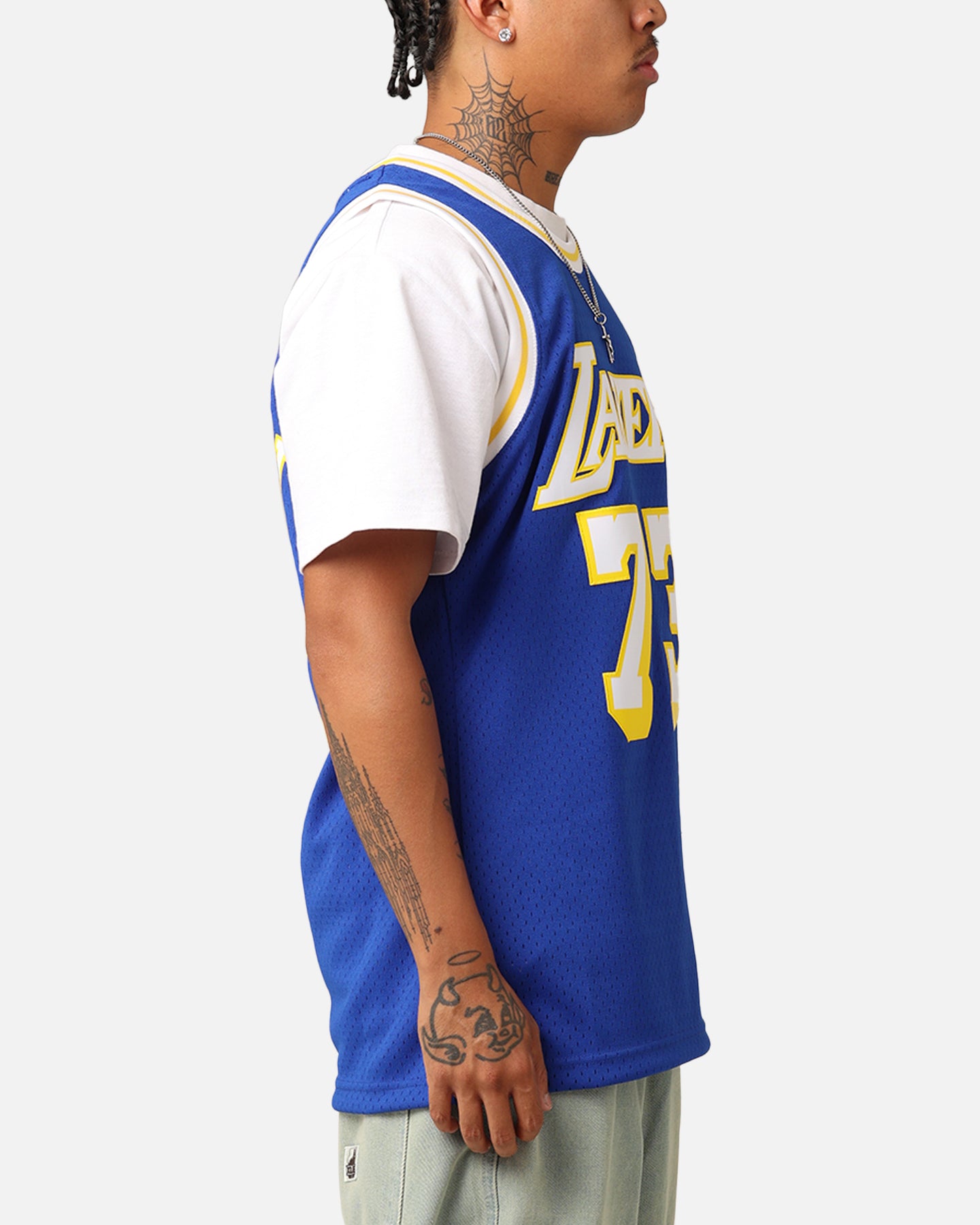 Mitchell & Ness Los Angeles Lakers Dennis Rodman '98-99 College