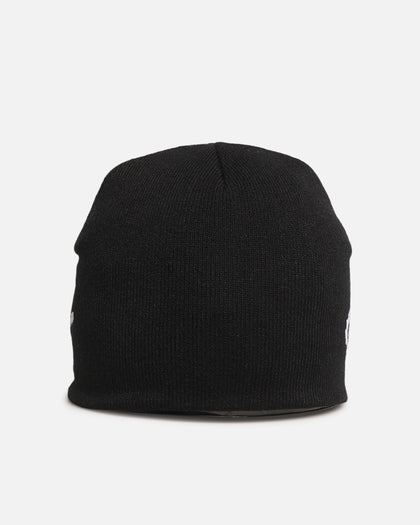 Ed Hardy Script Skull Knit Beanie Black