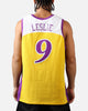 Mitchell & Ness Los Angeles Sparks Lisa Leslie #9 '01 Home Swingman Jersey Gold
