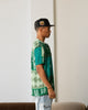 Carre Bandana Ultra Button Up Shirt Green