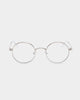 NUQE Liden Bluelight Glasses Gold/Bluelight