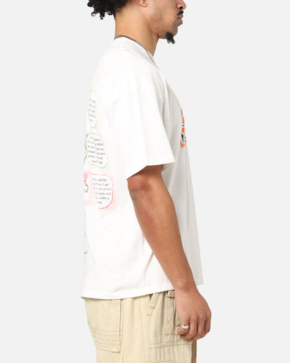 73Studio X Fallout '76 S.P.E.C.I.A.L Vintage T-Shirt Off White