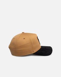 New Era Las Vegas Raiders "Wheat Black Suede" 9Forty A-Frame Snapback Beige/Khaki