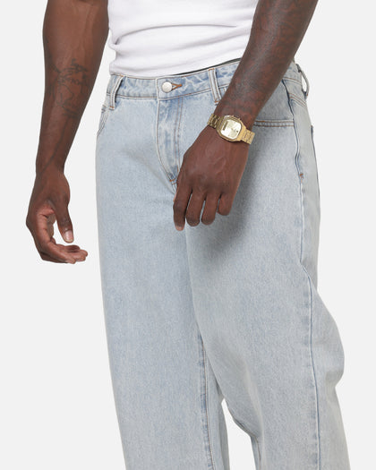 Ed Hardy Serpent Jeans  Mid Blue