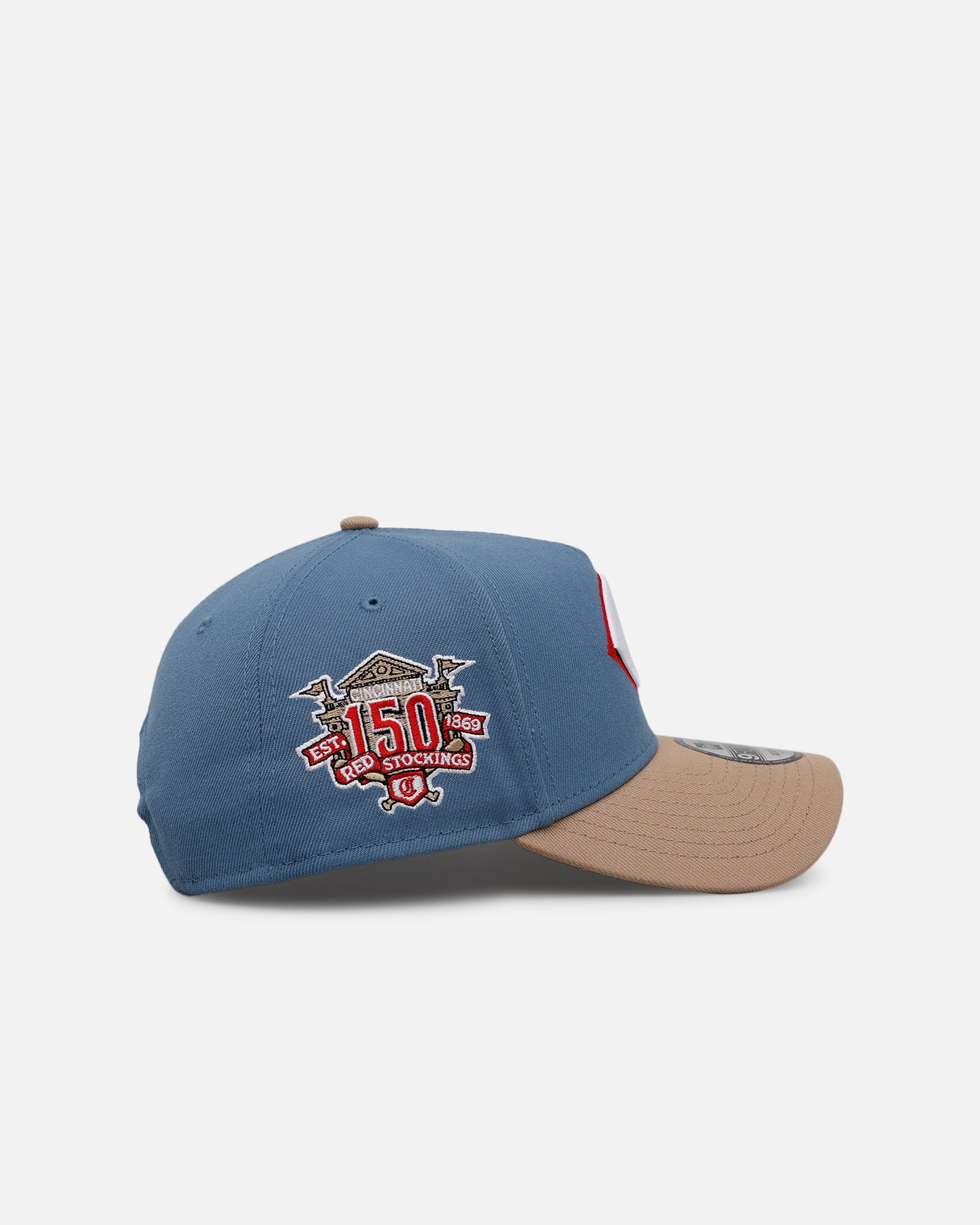 New Era Cincinnati Reds 'Easy Breezy' 9FORTY A-Frame Snapback Blue