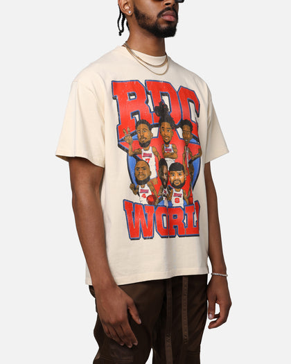 RDCWorld Bobble Head T-Shirt Off White