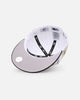 New Era Los Angeles Dodgers 'Grey Bottoms' 59FIFTY Fitted Chrome/Navy
