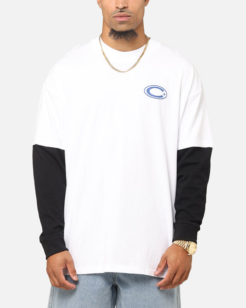 Carre C-Star Long Sleeve T-Shirt White/Black