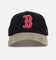 47 Brand Boston Red Sox 'Autumn Tones' Offside Snapback Navy