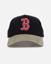 47 Brand Boston Red Sox 'Autumn Tones' Offside Snapback Navy