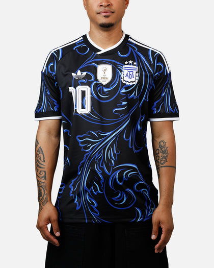 Adidas Argentina Lionel Messi 26 Away Replica Jersey White