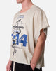 MNML Tattered Cut Off T-Shirt Off White