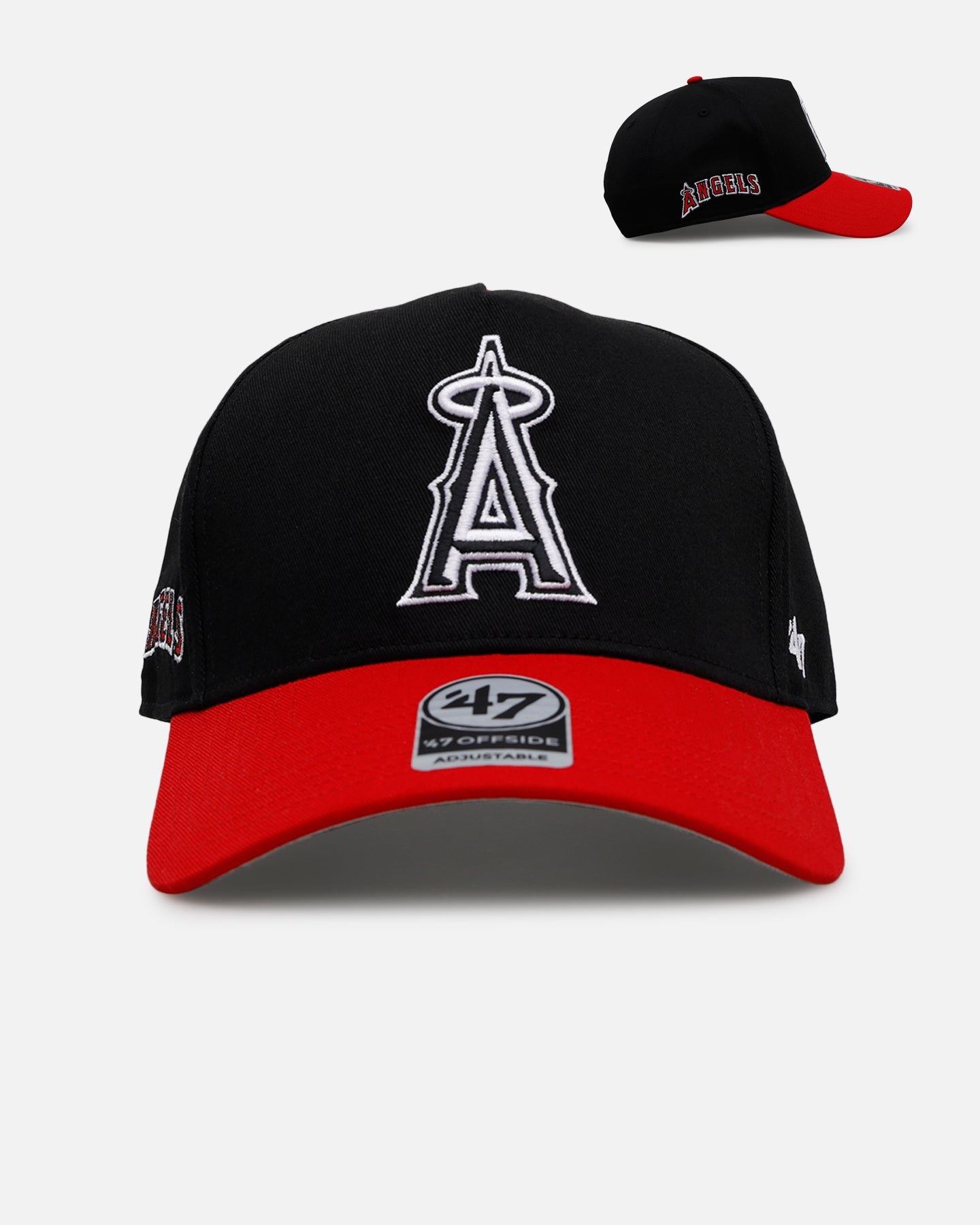 47 Brand Los Angeles Angels 'Black And Red Variety Pack' 47