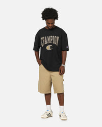 Champion CH Crew Athletic T-Shirt Black
