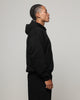 American Thrift Zip Hoodie Black