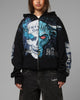 Loiter X WWE Stone Cold Beef Vintage Zip Hoodie Black