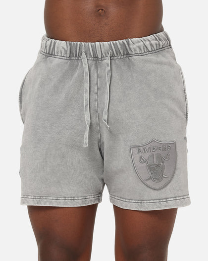 Pro Standard Las Vegas Raiders Washed Classic Shorts Washed Grey