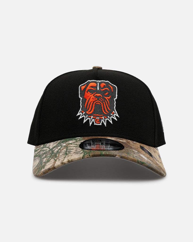 New Era Cleveland Browns 'Black Crown Realtree Visor' 9FORTY A