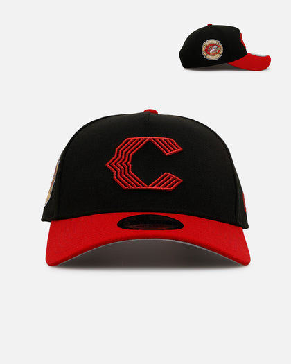 New Era Cincinnati Reds 'Metallic City Connect' 9FORTY A-Frame Snapback Official Team Color