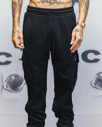 Carre Fleece XL Evolution Jogger Black