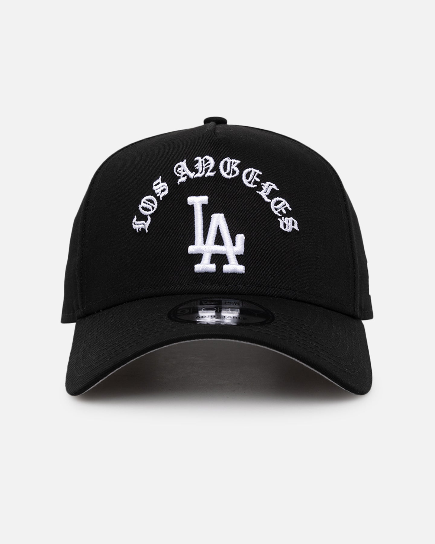 New Era Los Angeles Dodgers 'Gothic Arch' 9FORTY A-Frame Snapback