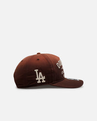 47 Brand Los Angeles Dodgers 'Dusted' 47 Hitch Snapback Brown