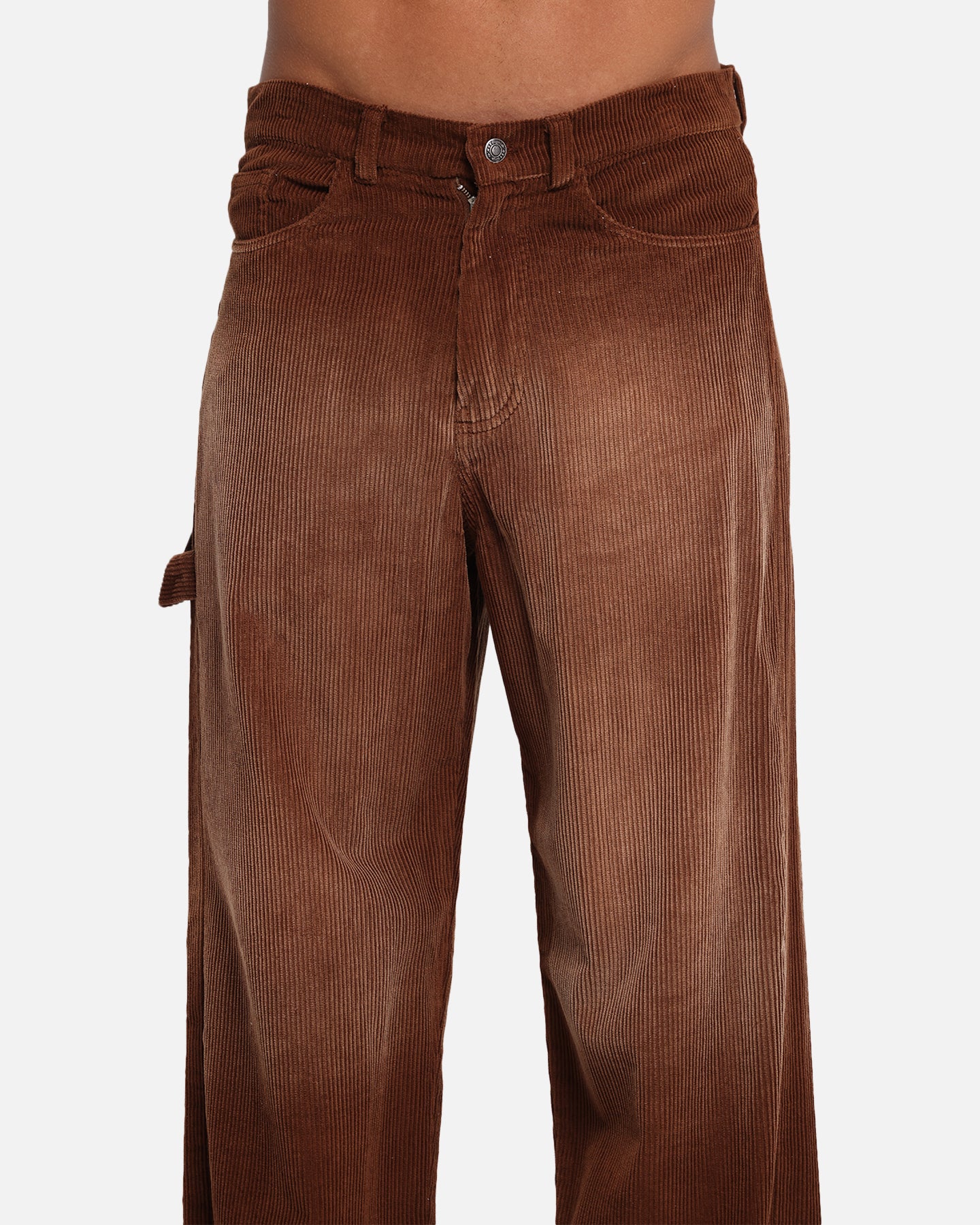 XXIII Corduroy Wash Pants Brown | Culture Kings US