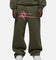 Loiter Hybrid Sweatpants Olive/Pink