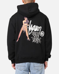 S Double Choose Your Weapon Hoodie Black